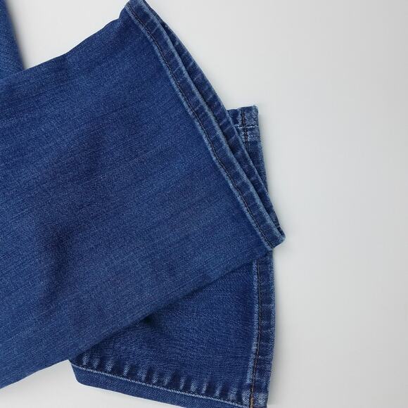 GAP Maternity Full Panel Perfect Boot Jeans Size 8 - Picture 6 of 8